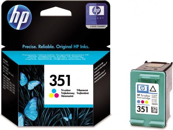 Tusz HP CB337EE#301 HP Ink Crtrg 351 - CB337EE#301
