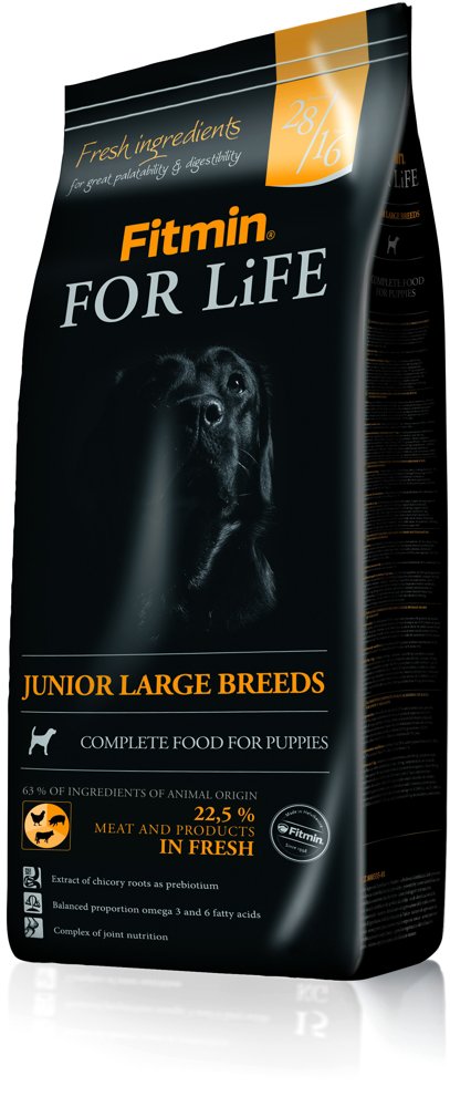 FITMIN For Life Junior Large Breeds 3kg + niespodzianka dla psa GRATIS!