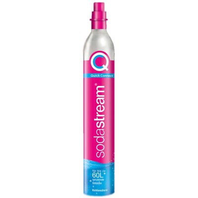 Sodastream Nabój CO2 Cylinder z gazem Różowy