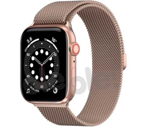 SwitchEasy SwitchEasy Mesh Apple Watch 42/44/45mm różowo-złoty GS-107-214-266-60
