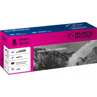 Black Point 106R02234 MAGENTA toner zamiennik do Xerox Phaser 6600N, Xerox Phaser 6600DN, Xerox WorkCentre 6605N, Xerox WorkCentre 6605DN LCBPX6600M
