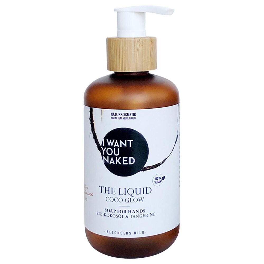 I WANT YOU NAKED I WANT YOU NAKED Coco Glow The Liquid Soap For Hands 250 ml