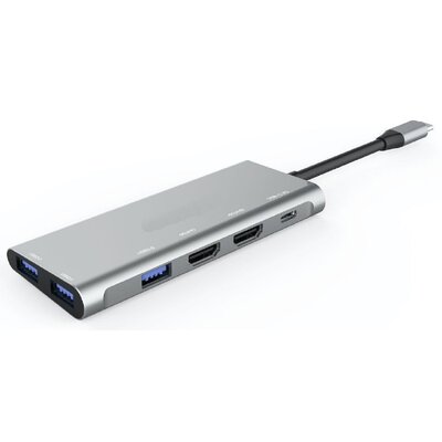 Gembird Hub A-CM-COMBO3-01