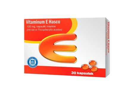 Hasco-Lek Vitaminum E 30 szt.