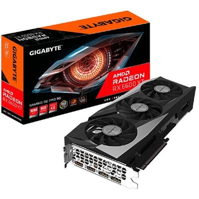 Gigabyte Radeon RX 6600 XT Gaming OC Pro