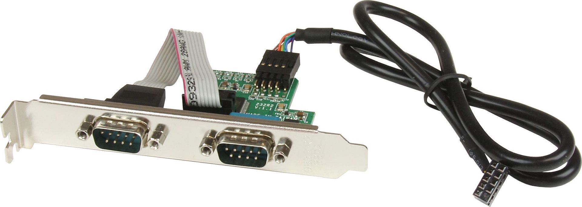StarTech Adapter internal USB - 2x Port szeregowy RS232 ICUSB232INT2