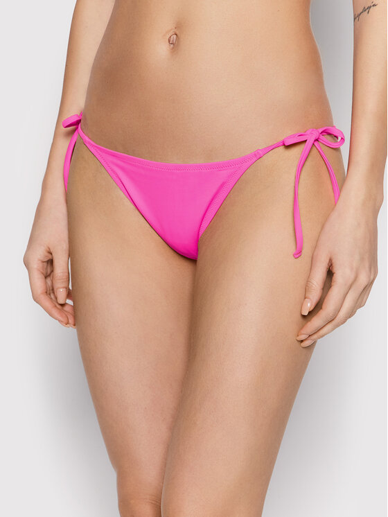 Guess Dół od bikini E02O21 LY00K Różowy