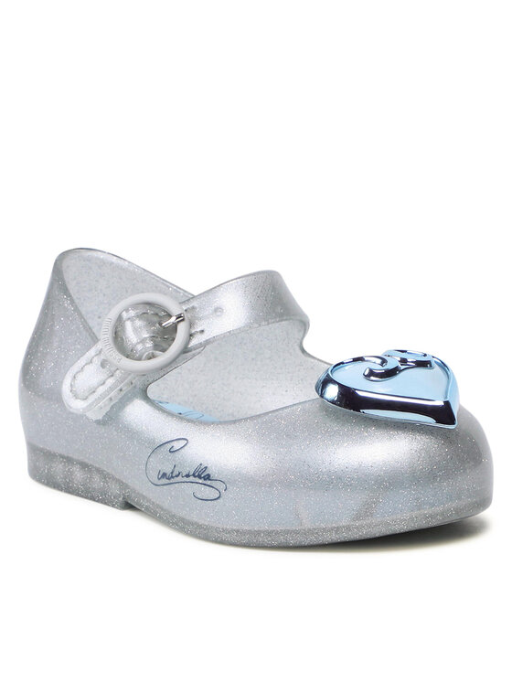 Melissa Półbuty Mini Sweet Love + Disn 33447 Srebrny
