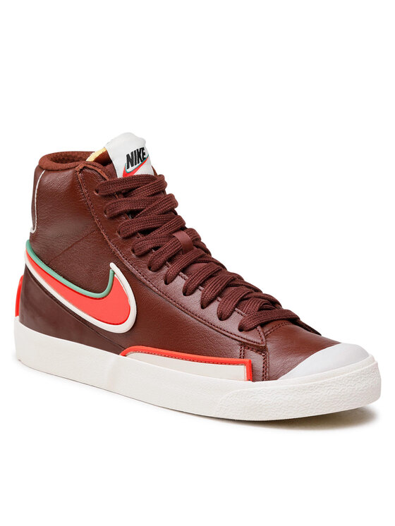 Nike Buty Blazer Mid ‘77 Infinite DA7233 200 Bordowy