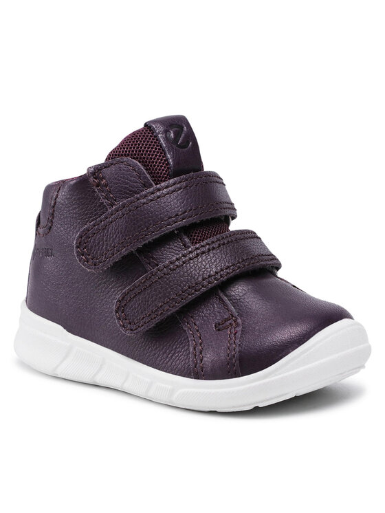Ecco Trzewiki First GORE-TEX 75439101385 Fioletowy