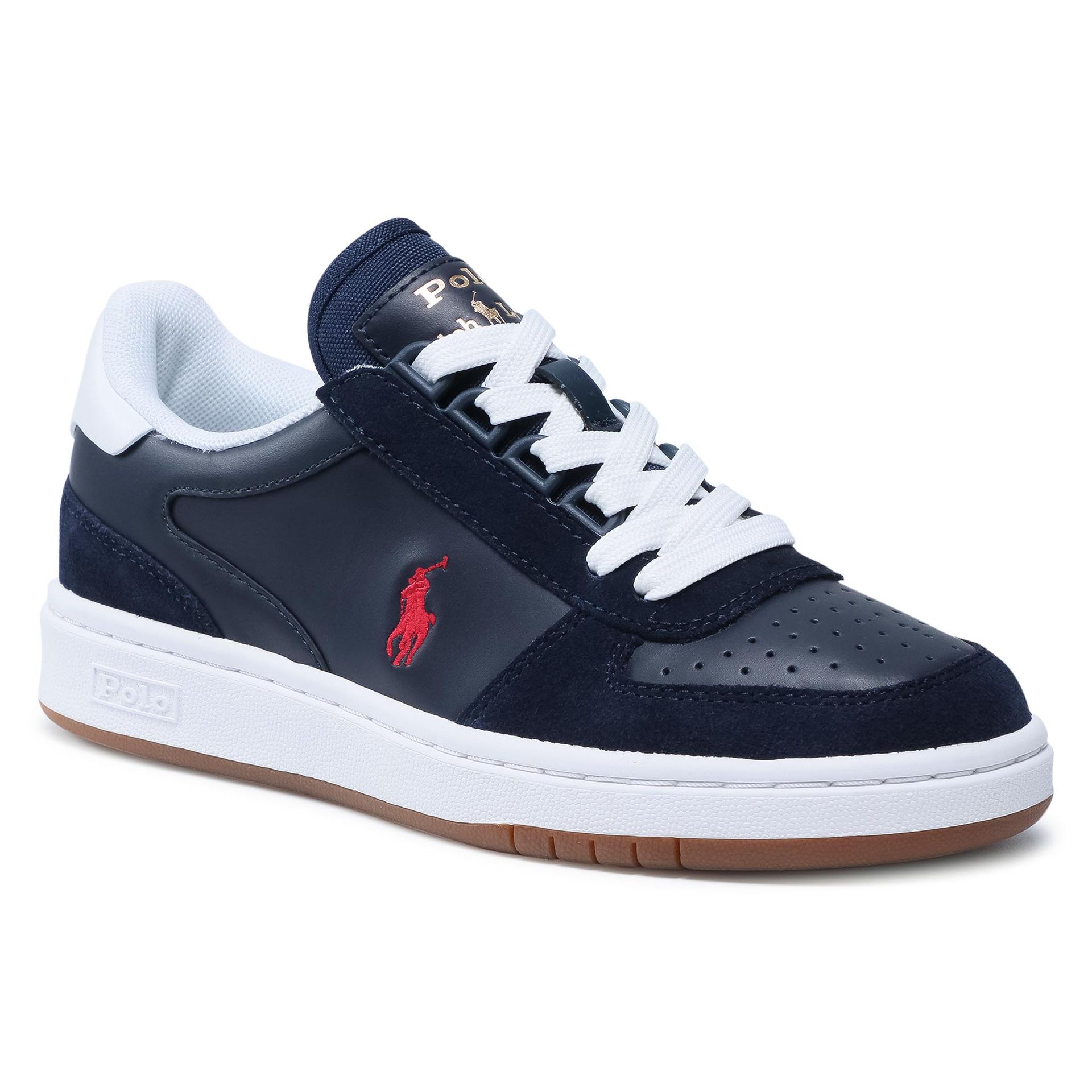 Sneakersy Polo Ralph Lauren Polo Crt Pp 809834463003 Newport Navy/Rl Pp