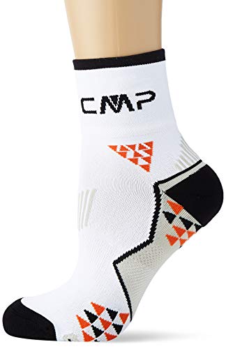 CMP Skarpety damskie biały Bianco-czarny 46-48