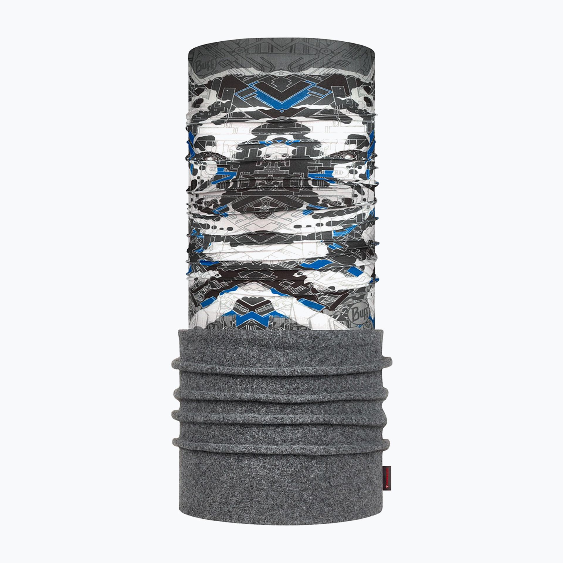 Buff Komin dla dzieci Polar FORCE GREY 126945.937.10.00