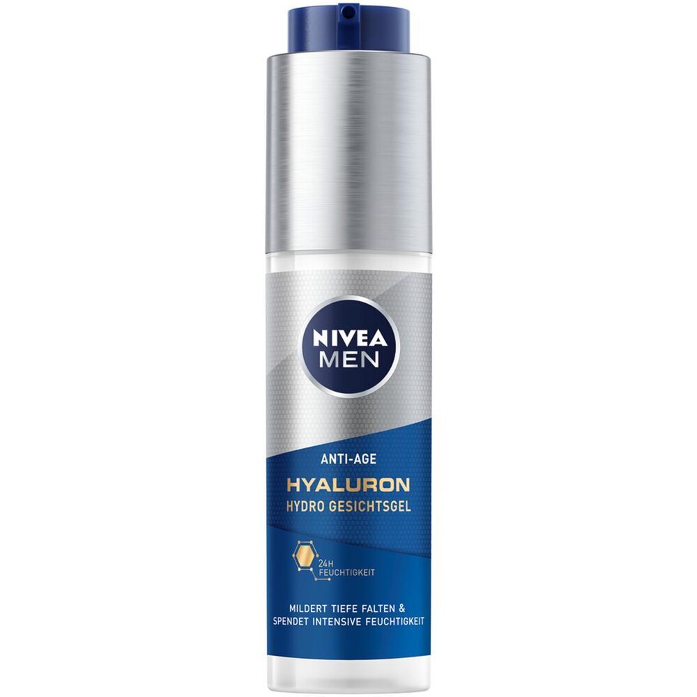 Nivea Nivea Men Hyaluron Hydro żel do twarzy 50 ml dla mężczyzn