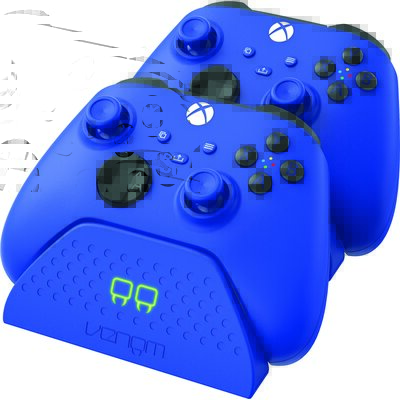 Venom Venom VS2888 Ładowarka na 2 Pady Xbox Series X/S niebieski VS2888
