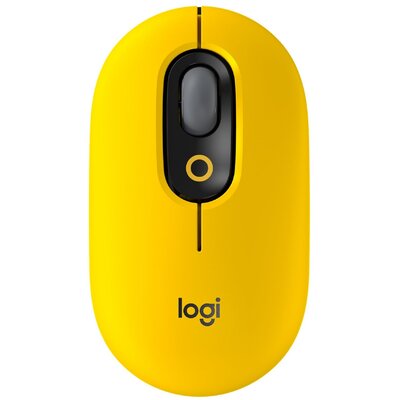 Logitech Mysz Mysz Pop Black & Yellow