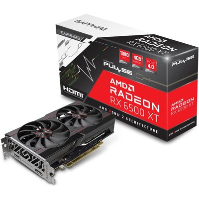 Sapphire Karta graf. RX 6500 XT GAM OC 4GB GDDR6 11314-01-20G