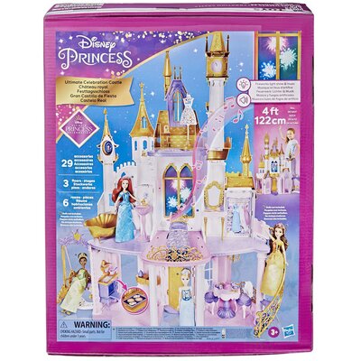 Disney zamek Princess Celebracja