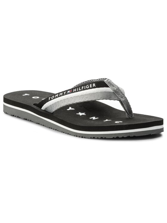 Tommy Hilfiger Japonki Tommy Loves Ny Beach Sandal FW0FW02370 Szary