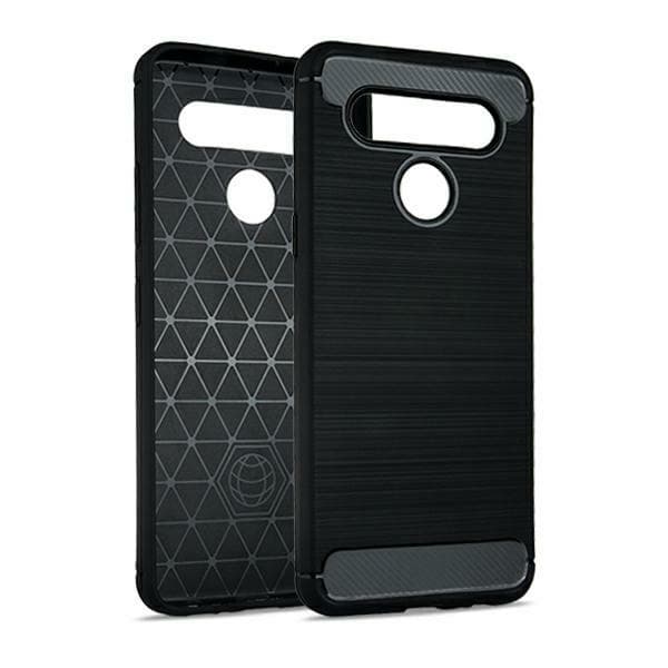 Beline Etui Beline Carbon LG K41s czarny/black