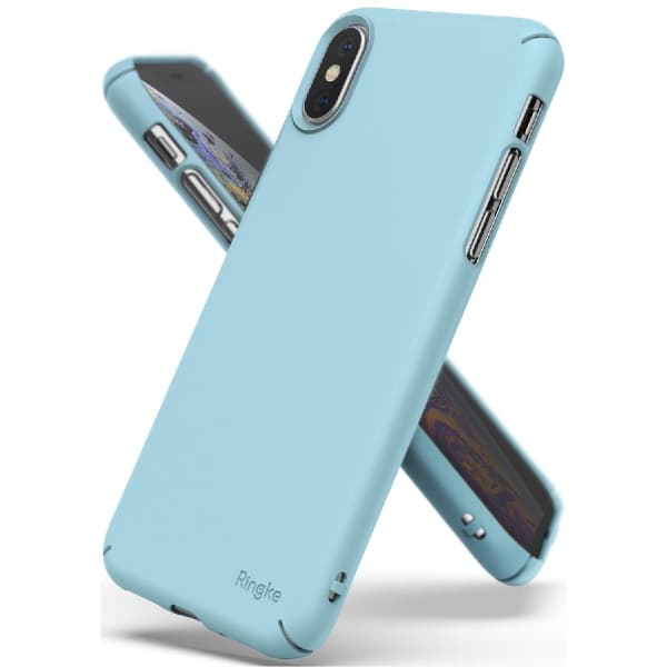 RINGKE Etui Slim Case do iPhone XS/X 5.8 Sky Blue RGK761BLU