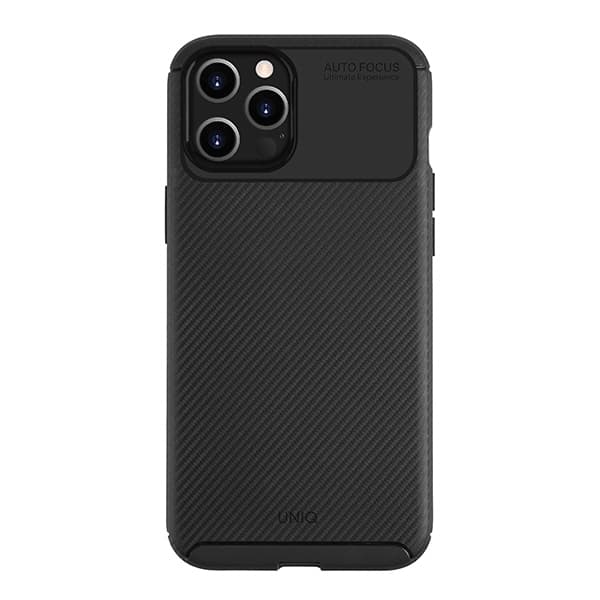 Uniq UNIQ etui Hexa Apple iPhone 12 Pro Max czarny/midnight black UNIQ328BLK