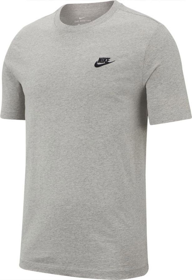 Nike Koszulka męska Sportswear szara r. M (AR4997 064)