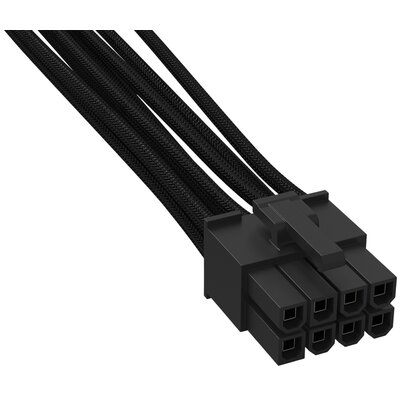 be quiet! CC-7710 8-Pin EPS12V-Kabel modulare zasilacz black