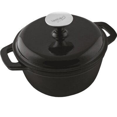 LAMART garnek żeliwny Iron LT1208 21,5 cm