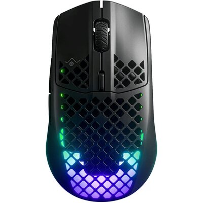 SteelSeries Aerox 3 Wireless 2022 Edition Czarny Onyx