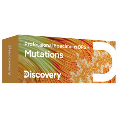 Discovery Zestaw mikropreparatów DISCOVERY Prof DPS 5 Mutacje