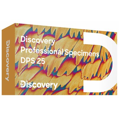 Discovery Zestaw mikropreparatów DISCOVERY Prof DPS 25 Biologia ptaki itp