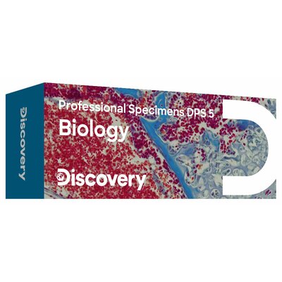 Discovery Zestaw mikropreparatów DISCOVERY Prof DPS 5 Biologia