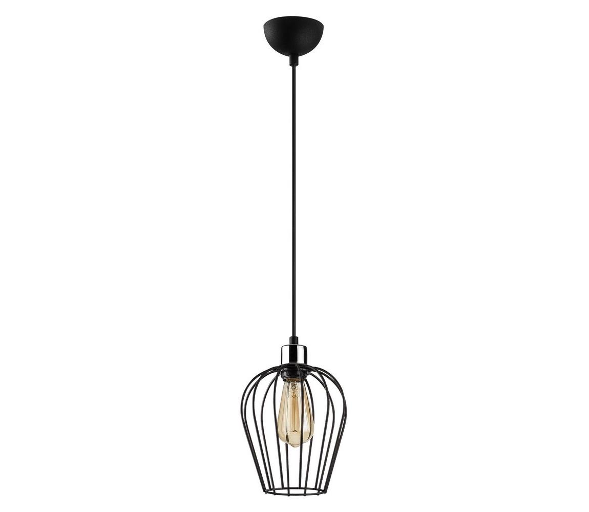 Żyrandol na lince TEL 1xE27/40W/230V