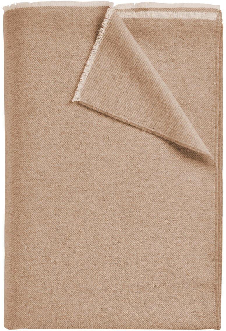 Curt Bauer Pled wełniany Basic Amber