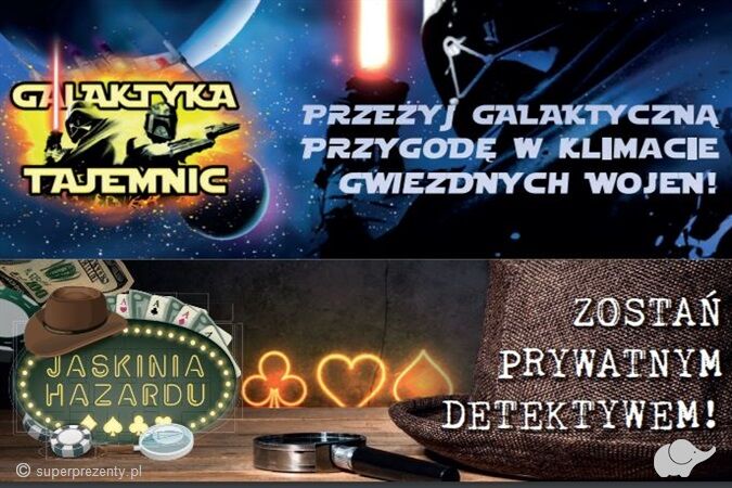 Escape Arena Wybierz swój escape room - Poznań