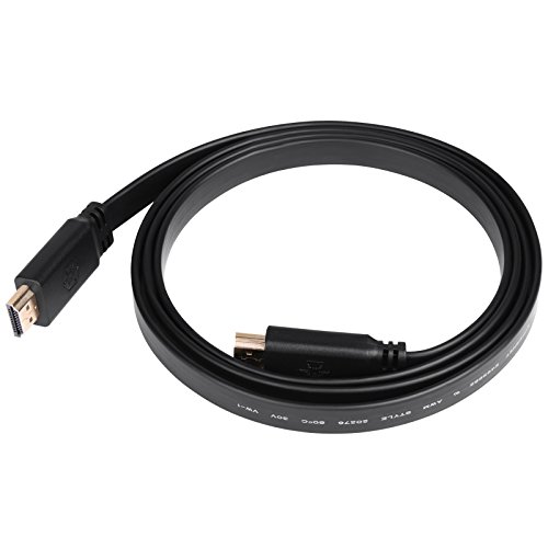 Silverstone SST-CPH02B-1500 Premium 1.5m Kabel Ultra High Speed HDMI 4K v1.4a ARC 3D Ethernet czarny 40170