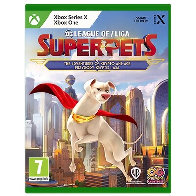 LIGA SUPERPETS Przygody Krypto i Asa GRA XBOX ONE