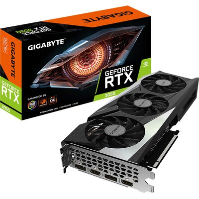 Gigabyte GeForce RTX 3050 GAMING OC 8GB GDDR6 128bit