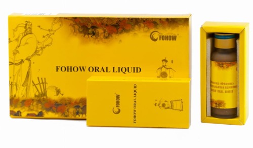 Fohow Fohow Oral Liquid Kordiceps 4 flakony