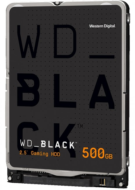 Western Digital BLACK 500GB (WD5000LPSX)