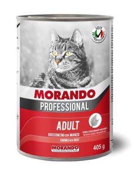 MORANDO Morando Pro Mokra Karma Dla Kota Kawałki Wołowina 405 g