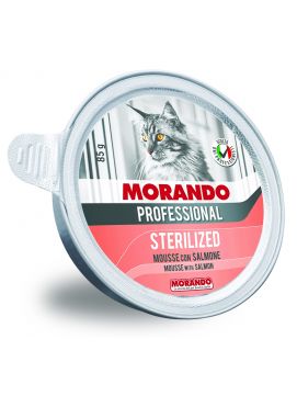 MORANDO Morando Pro Mus Dla Kota Po Sterylizacji Z Łososiem 85 g