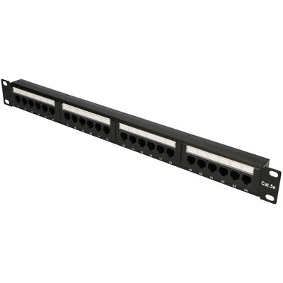 ExtraLink ExtraLink Patch panel Extralink EX.9809 1U kat 5e 24xRJ-45 EX.9809