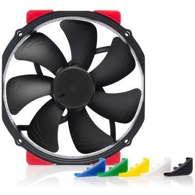 Noctua Wentylator NF-A15 HS-PWM CHromax Black Swap color NF-A15 HS-PWM CH.BKS