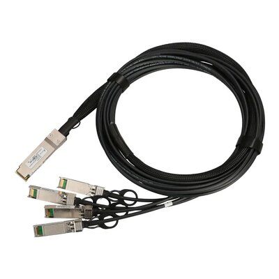 ExtraLink QSFP+ DAC CABLE 40G TO 4x 10G SFP+ 3M EX.15791
