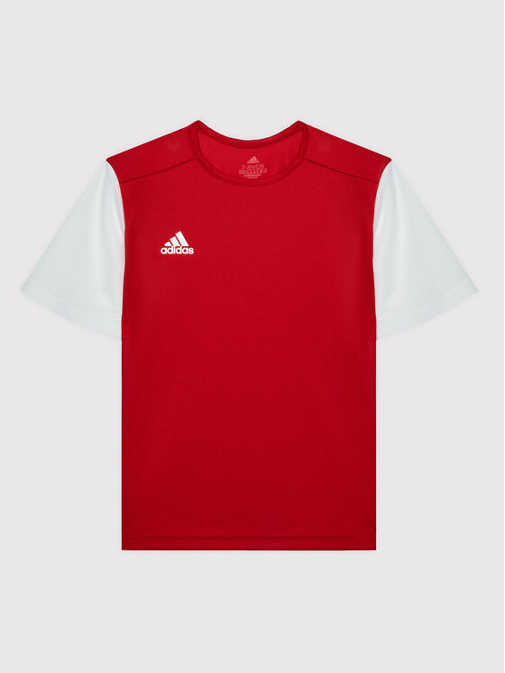 Adidas Koszulka techniczna Estro 19 DP3215 Czerwony Regular Fit