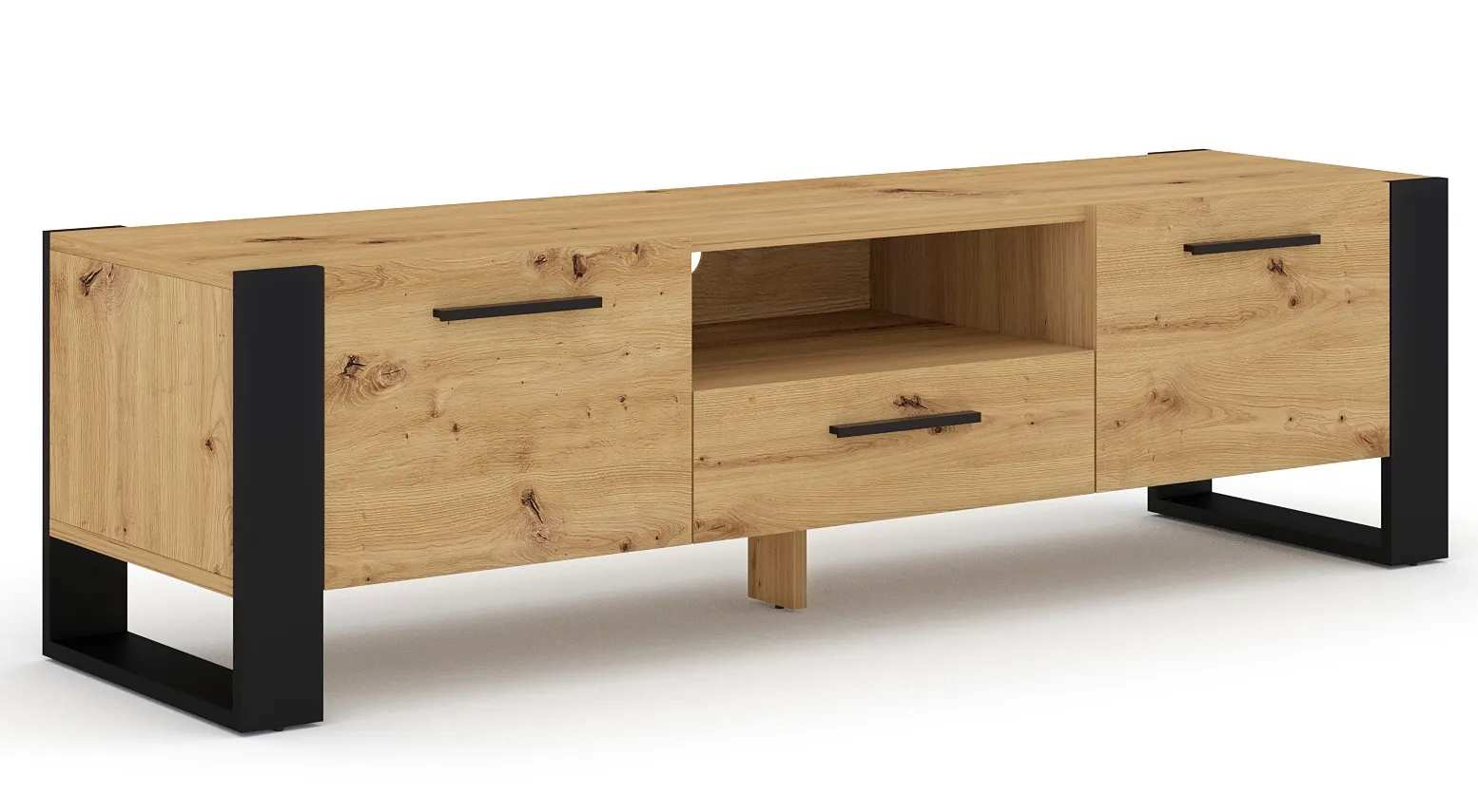 Szafka Rtv Dąb Artisan P9-A74