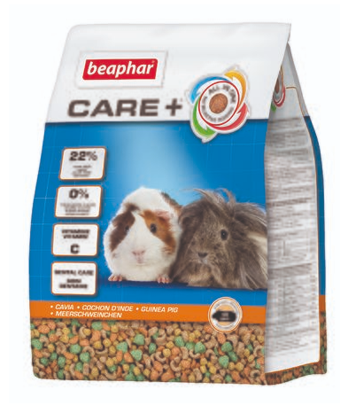 Beaphar Care+ Guinea Pig 1,5kg karma Super Premium dla świnek morskich 54210-uniw