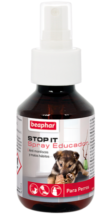 Beaphar Stop It 100ML płyn zniechęcający dla psów 54216-uniw